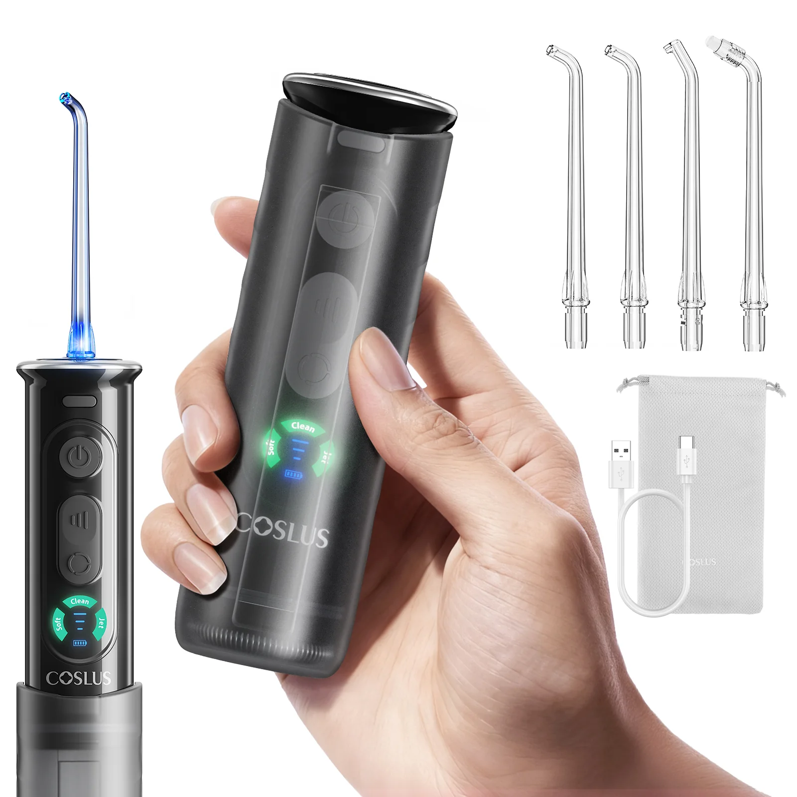 Oral Care | Professional Portable Water Flosser
